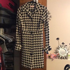 Knee length jacket